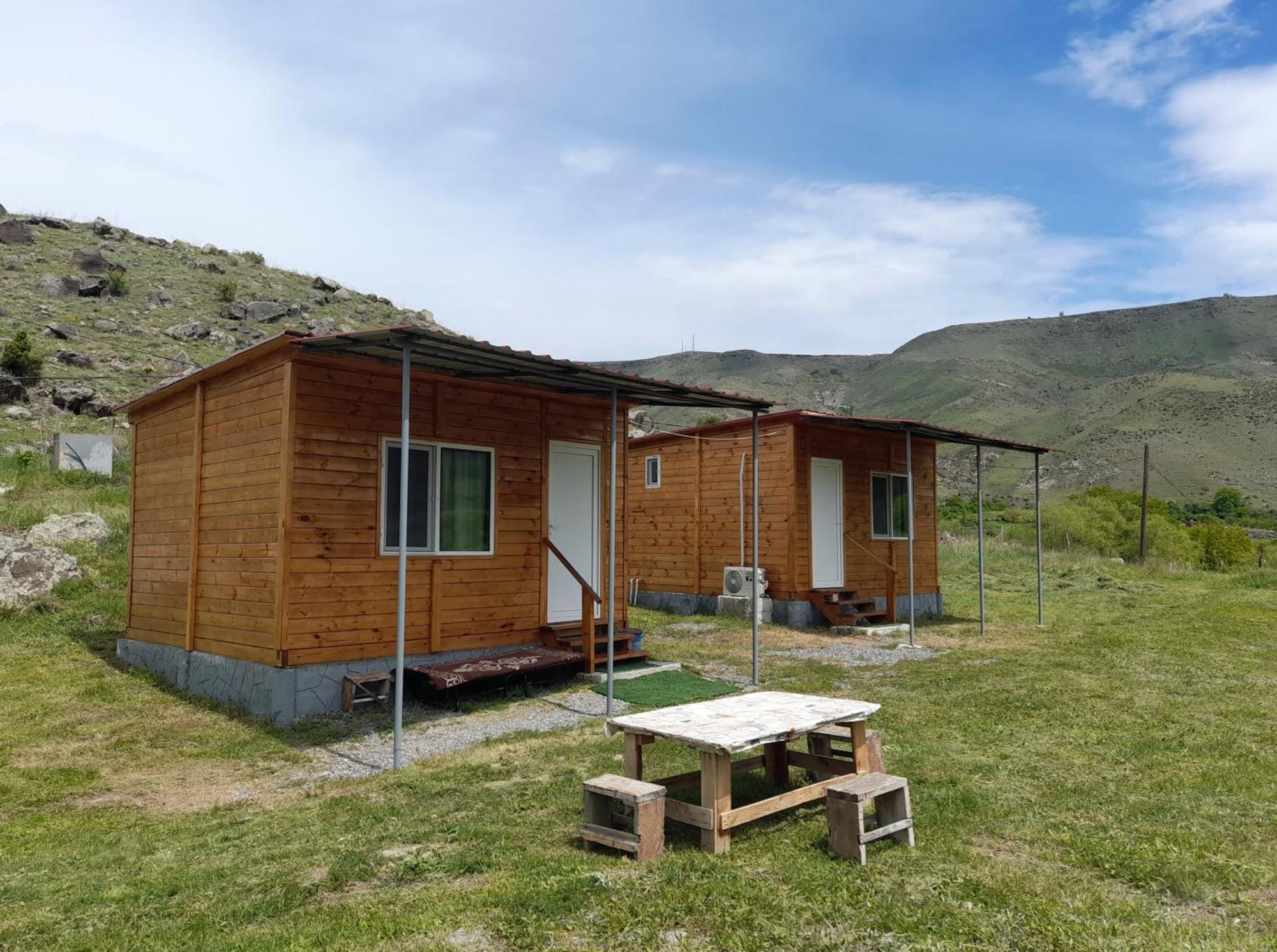 T'mogviWooden House ,,Tsunda"别墅 外观 照片